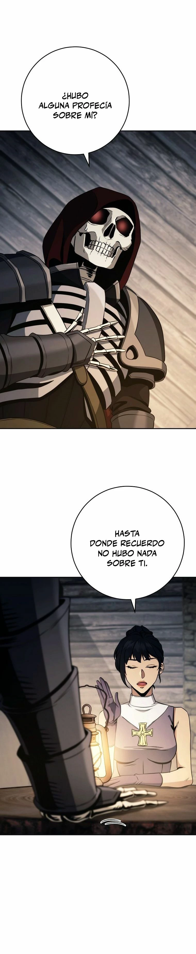 Soldado Esqueleto capítulo 249 página 11