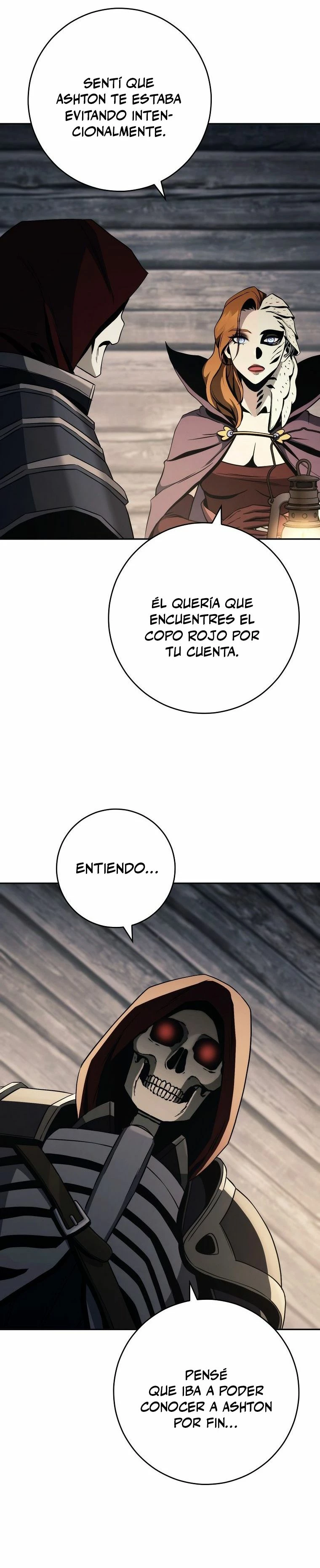 Soldado Esqueleto capítulo 249 página 12