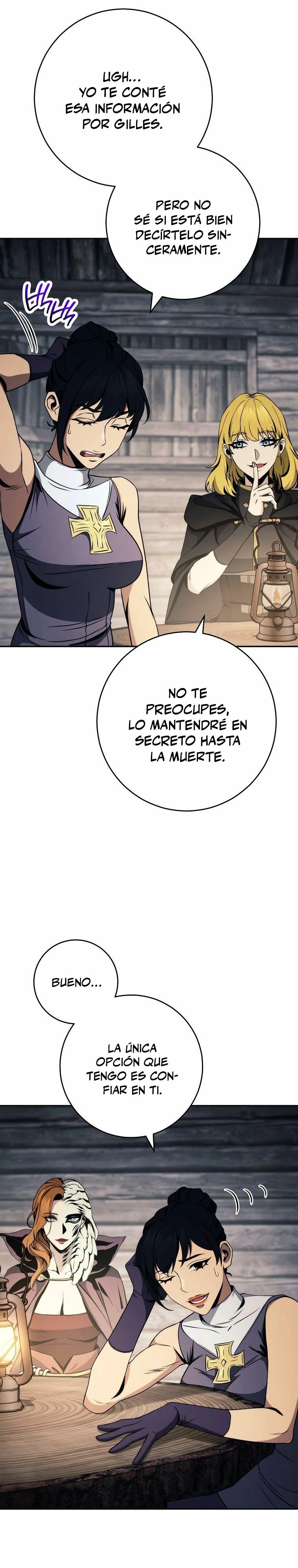 Soldado Esqueleto capítulo 249 página 14
