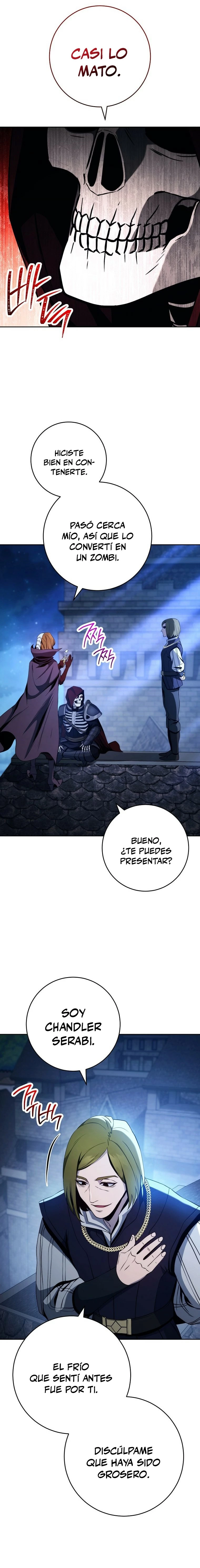 Soldado Esqueleto capítulo 251 página 6