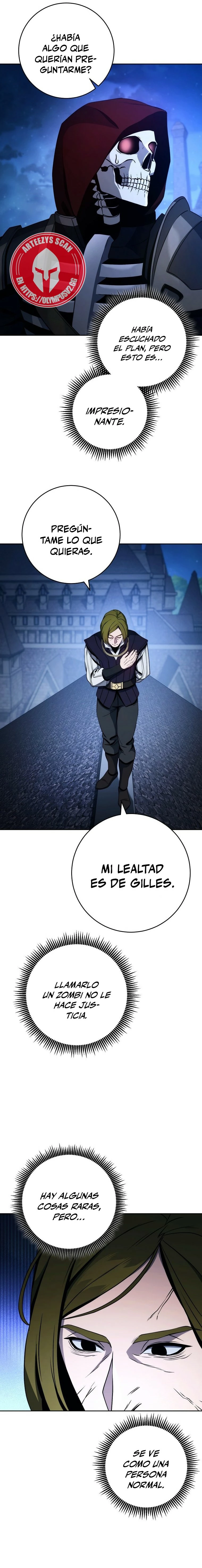 Soldado Esqueleto capítulo 251 página 7