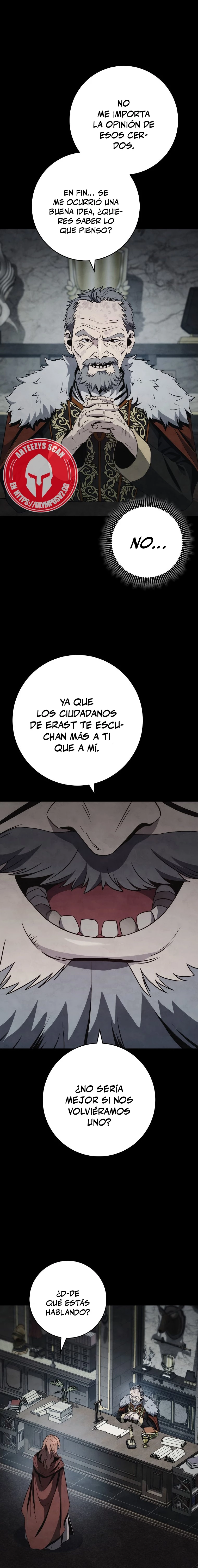 Soldado Esqueleto capítulo 253 página 14