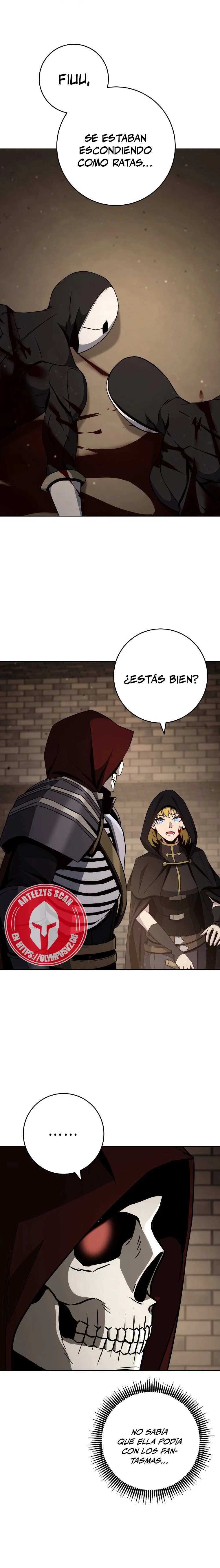 Soldado Esqueleto capítulo 253 página 2