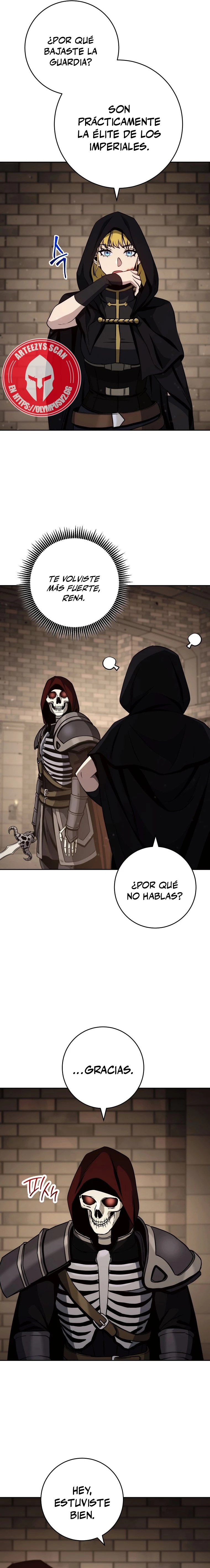 Soldado Esqueleto capítulo 253 página 3