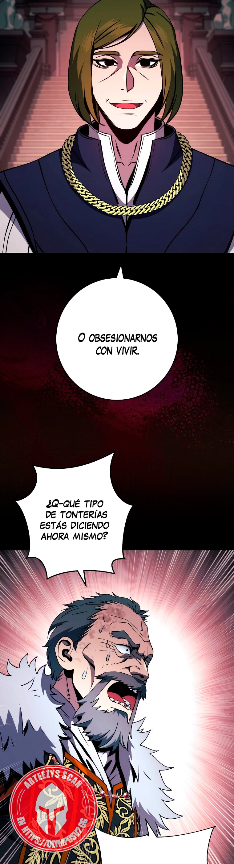 Soldado Esqueleto capítulo 254 página 38
