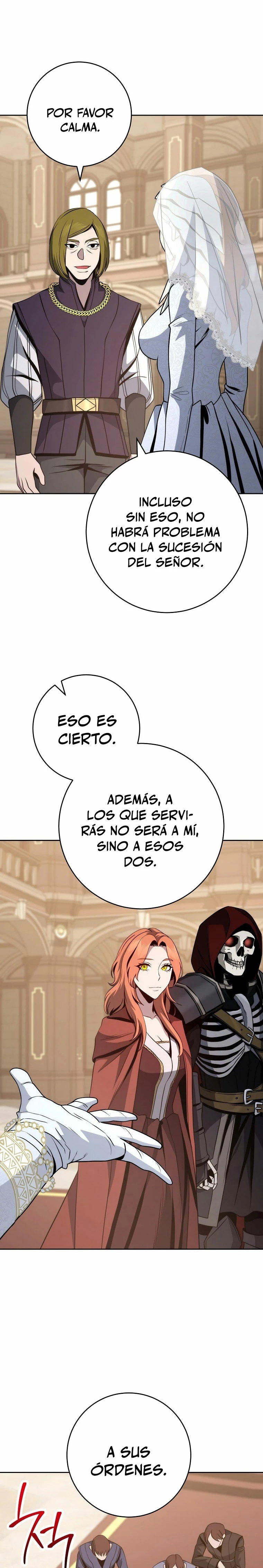 Soldado Esqueleto capítulo 255 página 11