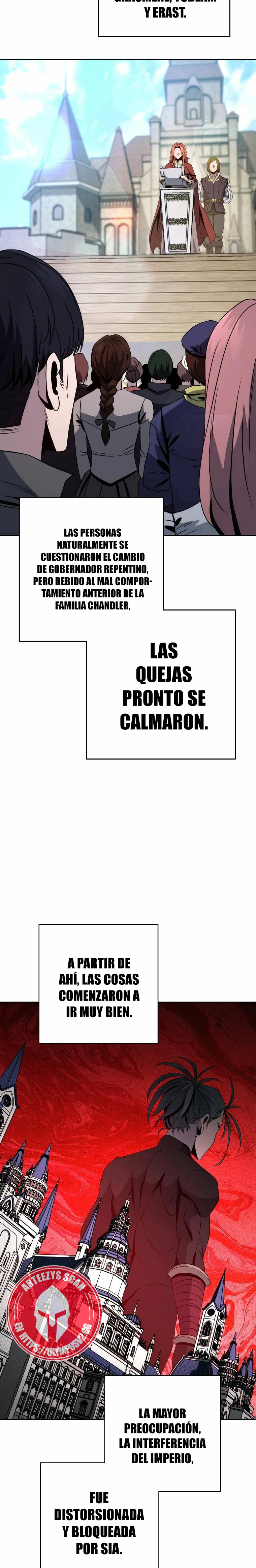 Soldado Esqueleto capítulo 255 página 18