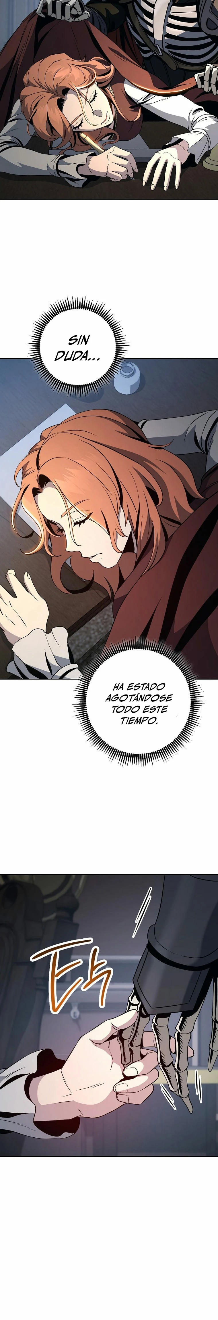 Soldado Esqueleto capítulo 255 página 25