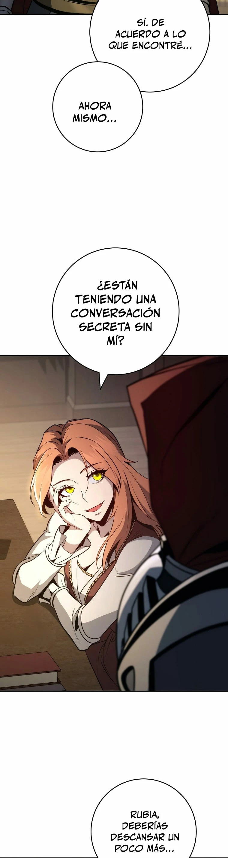 Soldado Esqueleto capítulo 255 página 33