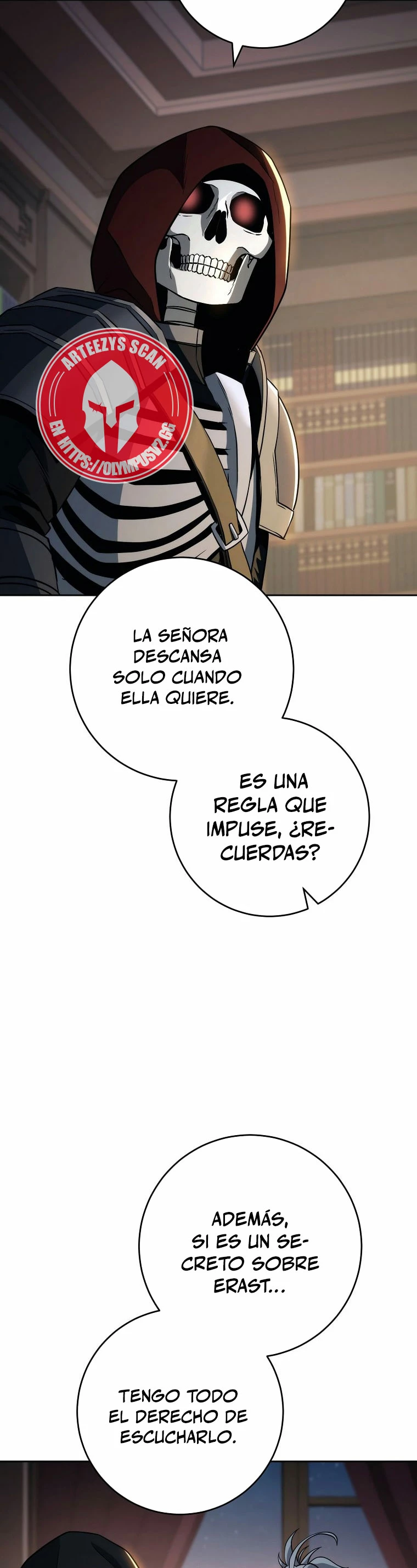Soldado Esqueleto capítulo 255 página 34