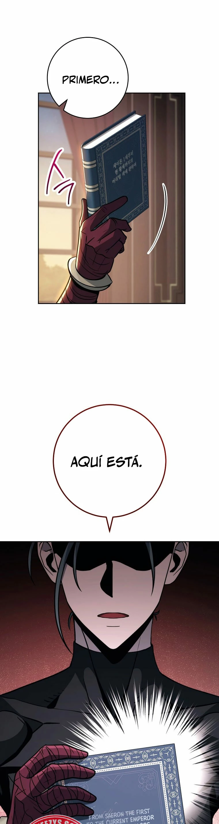Soldado Esqueleto capítulo 255 página 36