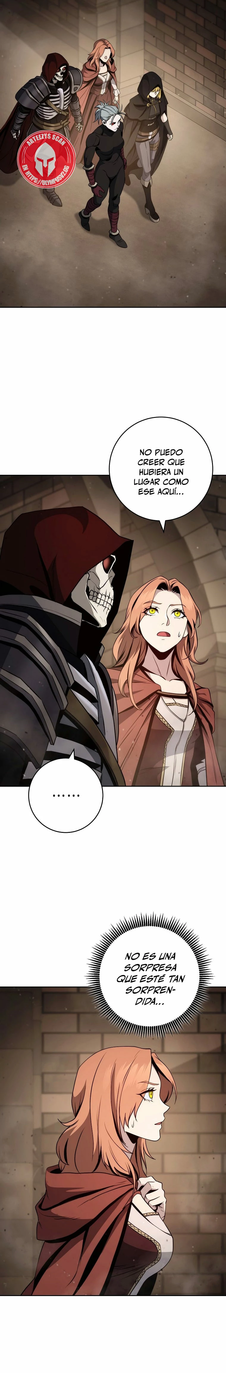 Soldado Esqueleto capítulo 256 página 13