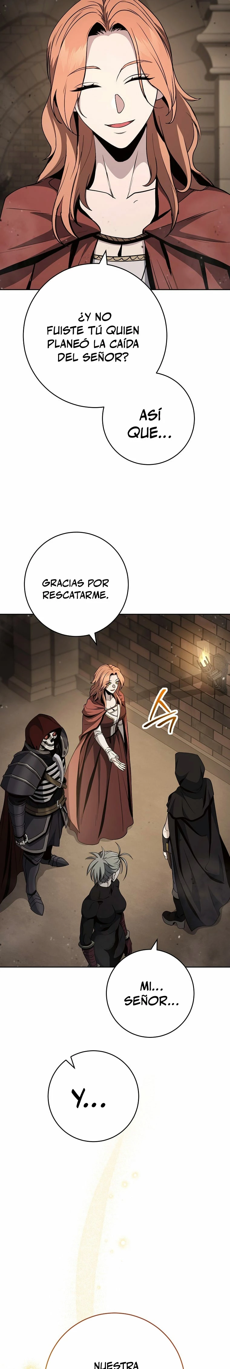 Soldado Esqueleto capítulo 256 página 18