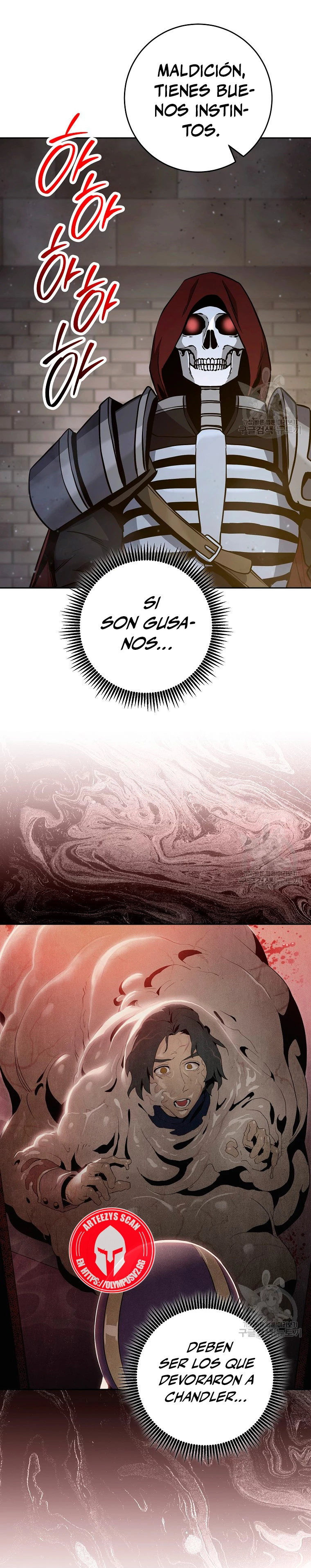 Soldado Esqueleto capítulo 258 página 14