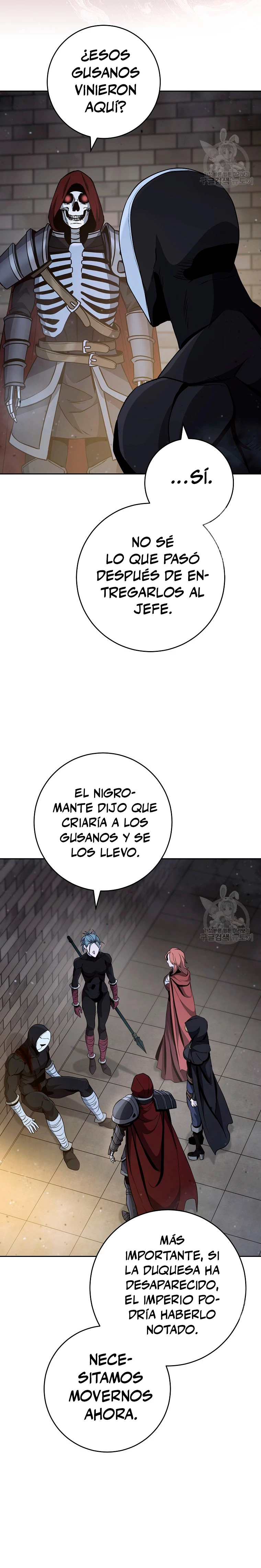 Soldado Esqueleto capítulo 258 página 15