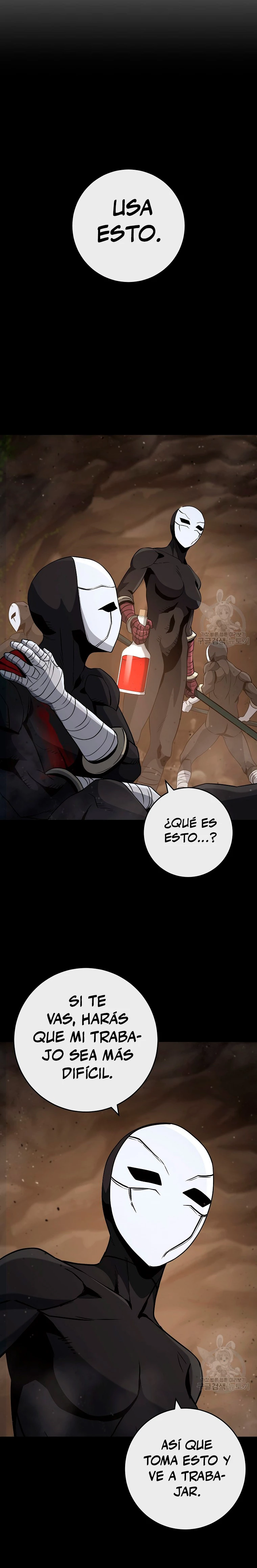 Soldado Esqueleto capítulo 258 página 19