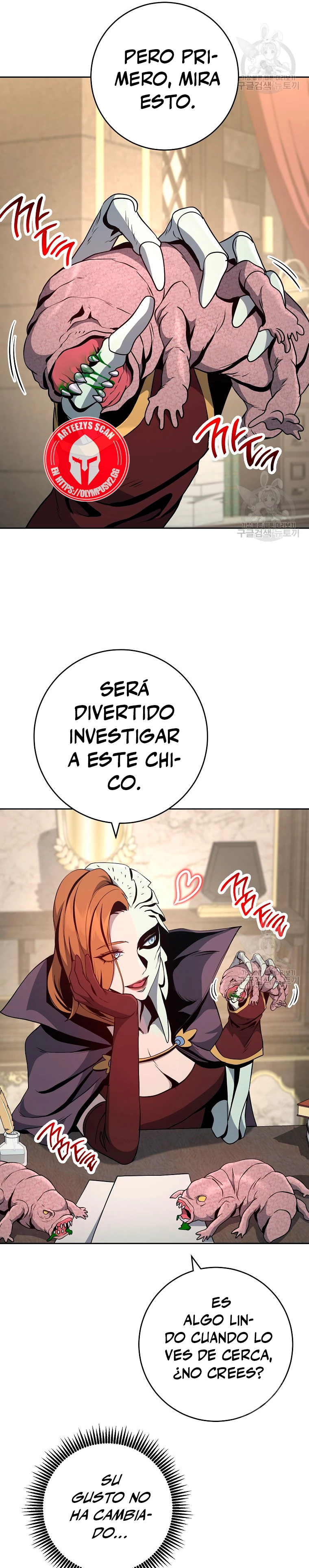 Soldado Esqueleto capítulo 258 página 30