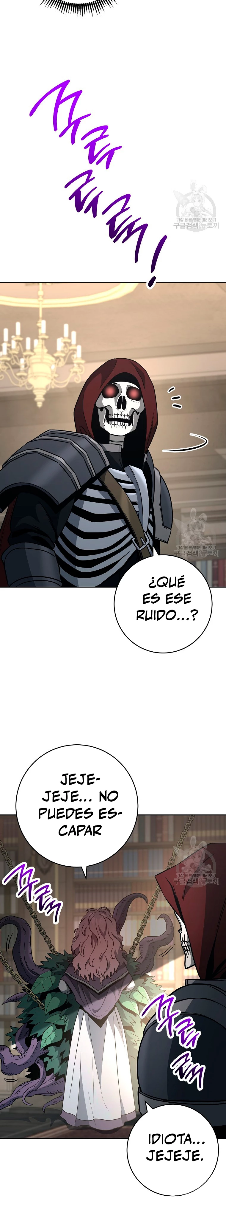 Soldado Esqueleto capítulo 258 página 31