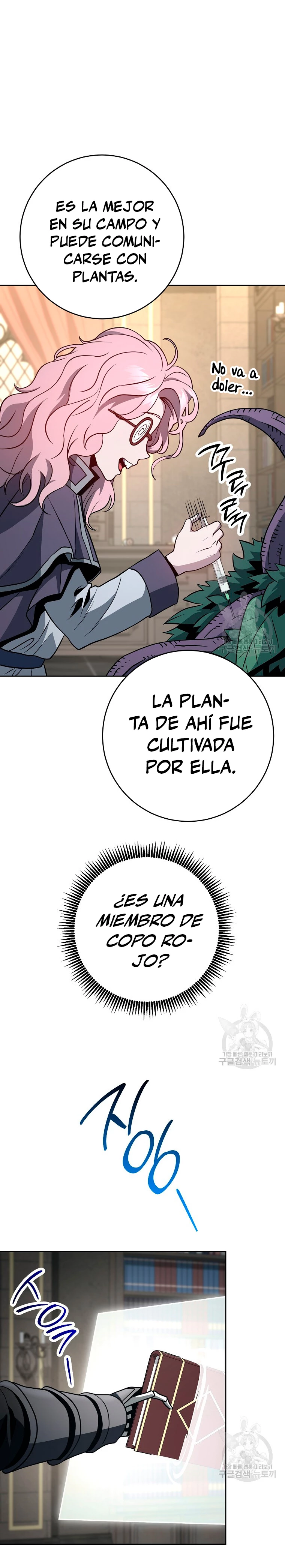 Soldado Esqueleto capítulo 258 página 33