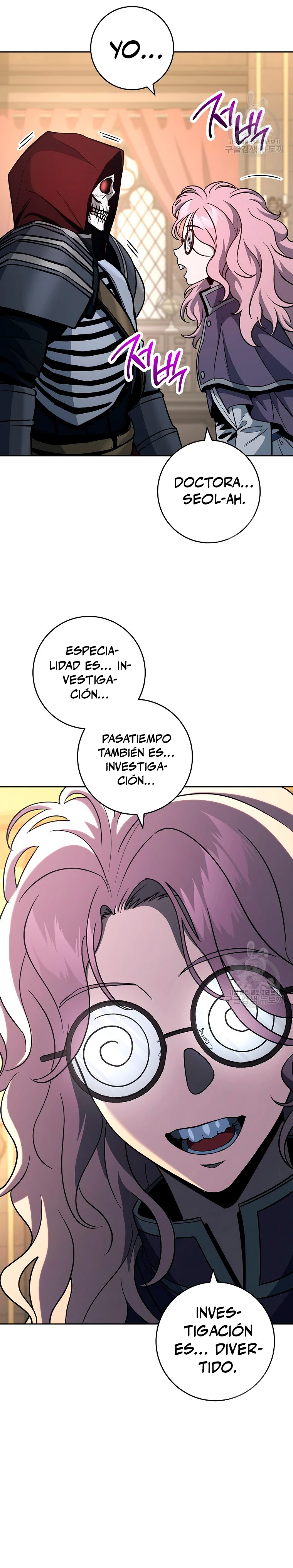 Soldado Esqueleto capítulo 258 página 36