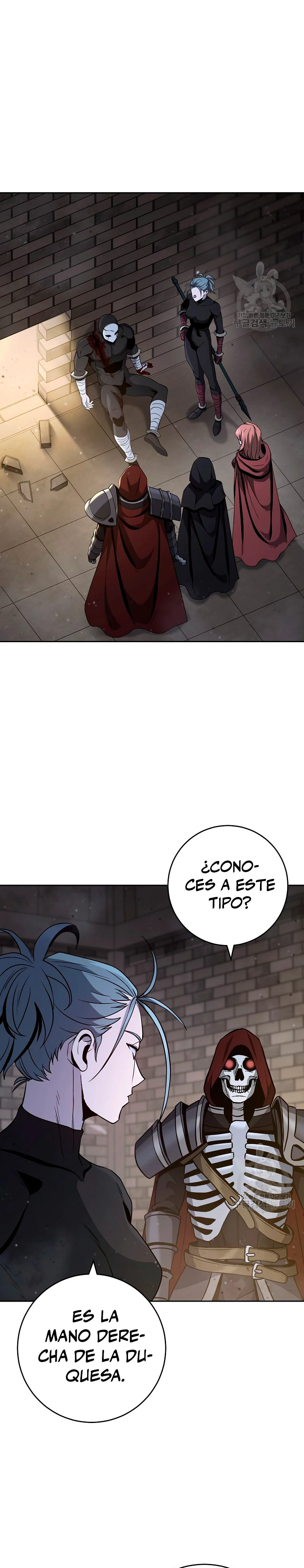 Soldado Esqueleto capítulo 258 página 6