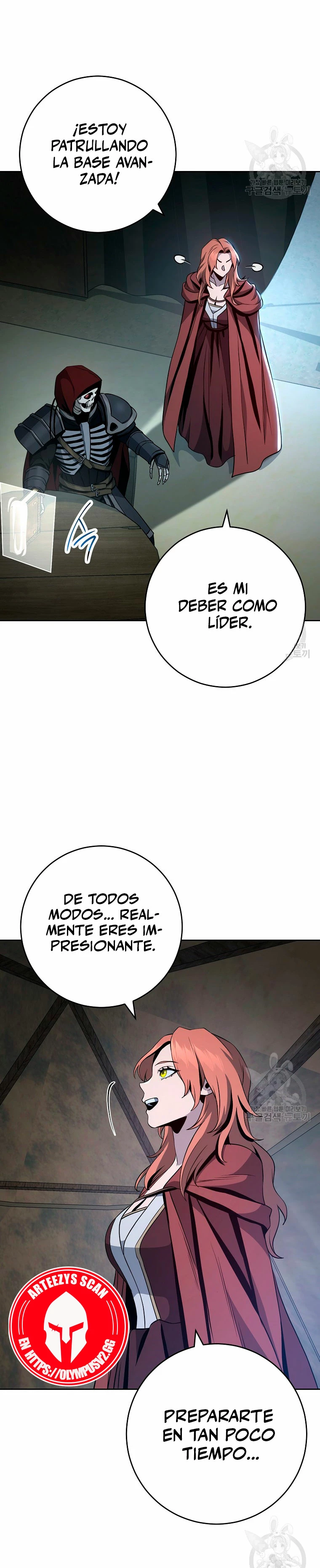 Soldado Esqueleto capítulo 260 página 12
