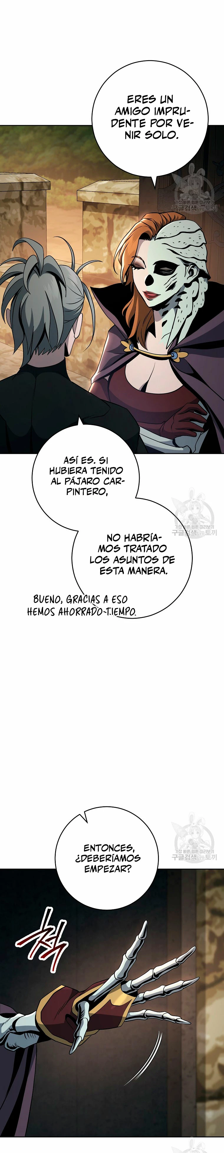 Soldado Esqueleto capítulo 260 página 23