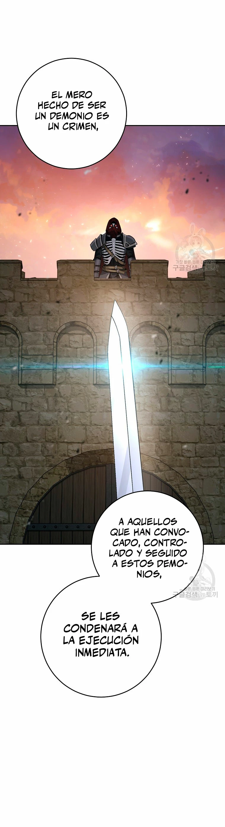 Soldado Esqueleto capítulo 260 página 30