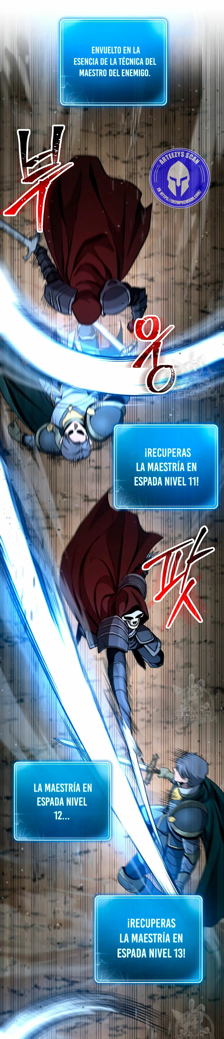 Soldado Esqueleto capítulo 261 página 12
