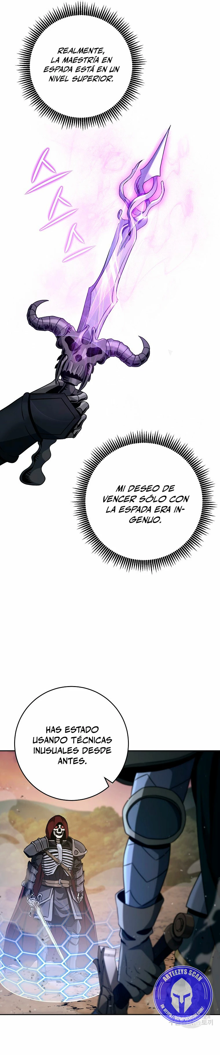 Soldado Esqueleto capítulo 261 página 25