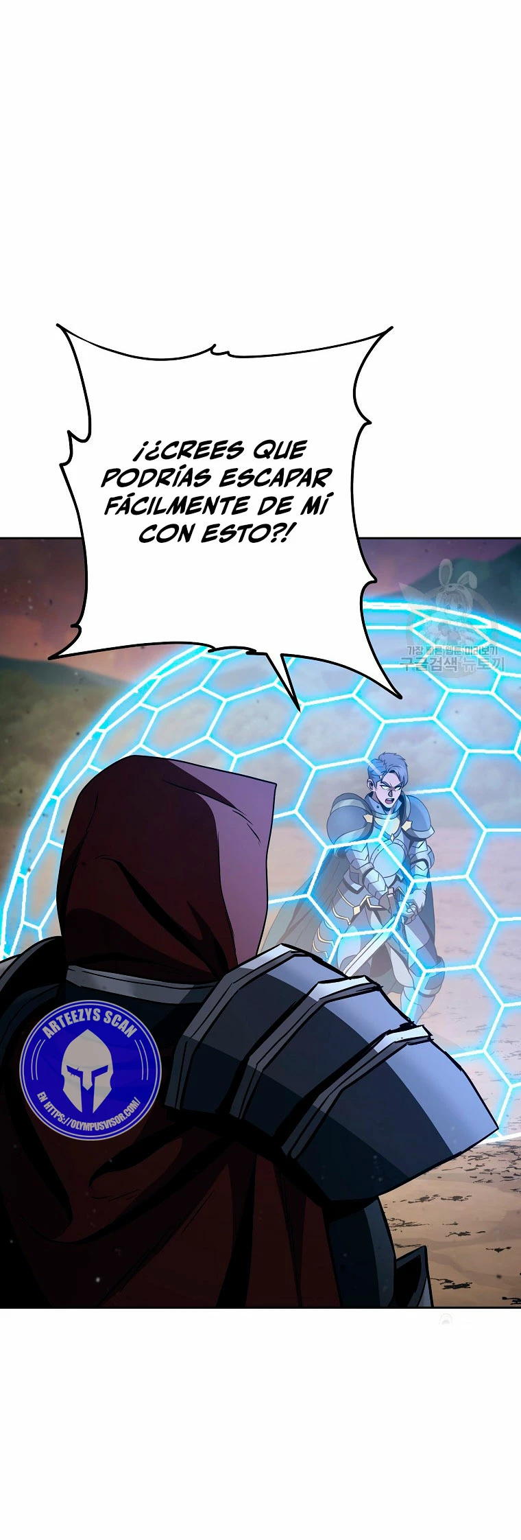 Soldado Esqueleto capítulo 261 página 28