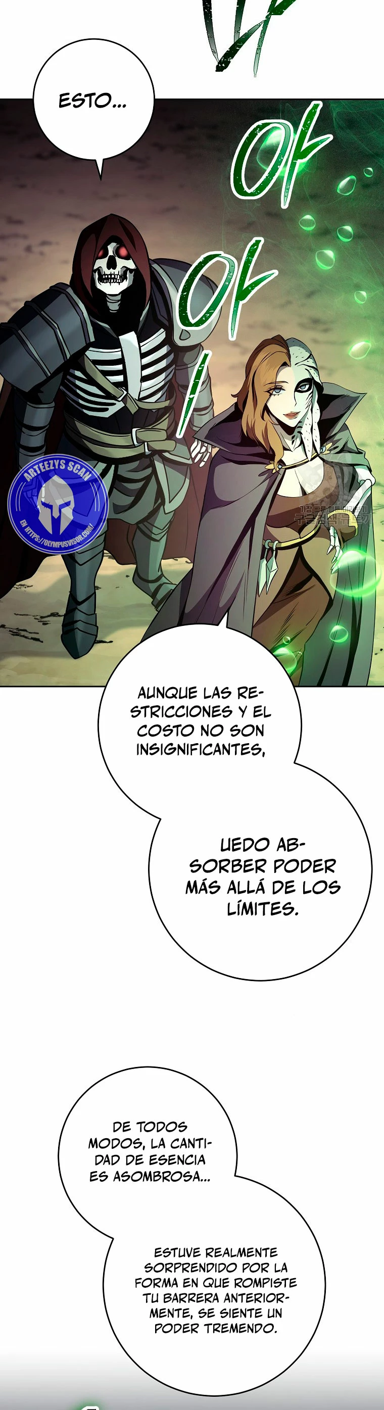 Soldado Esqueleto capítulo 262 página 21