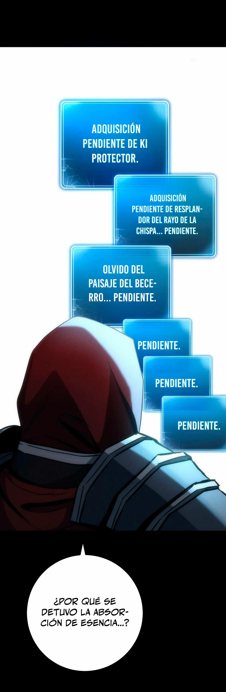 Soldado Esqueleto capítulo 262 página 34