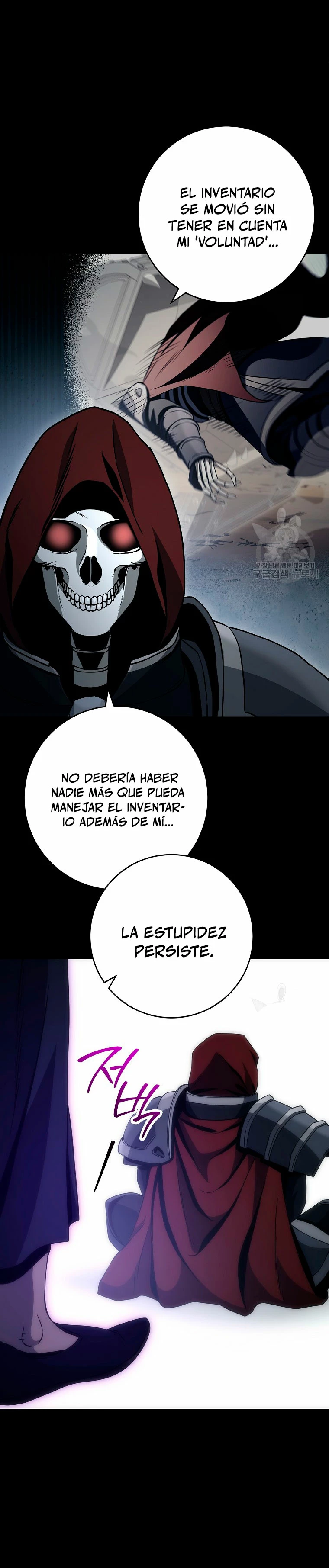 Soldado Esqueleto capítulo 262 página 35