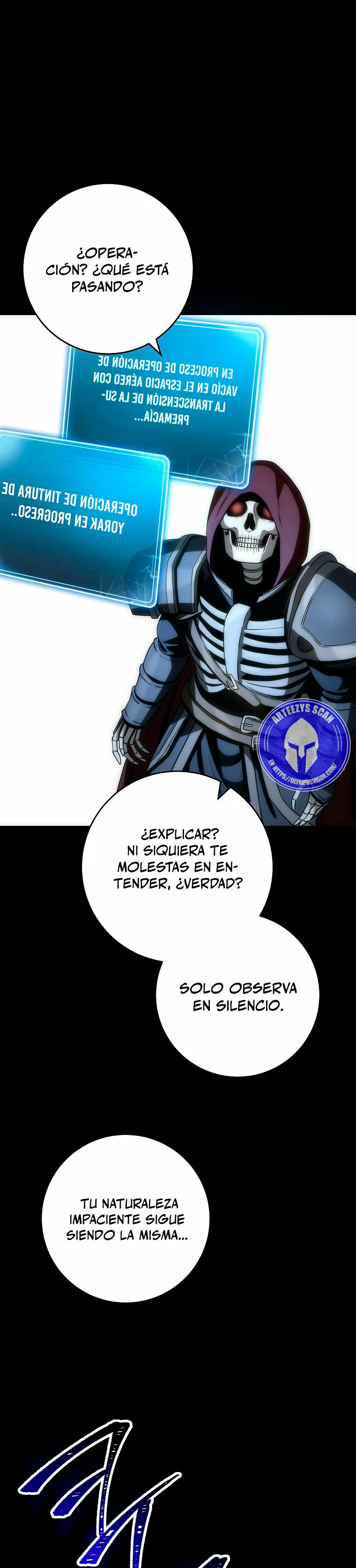 Soldado Esqueleto capítulo 262 página 43