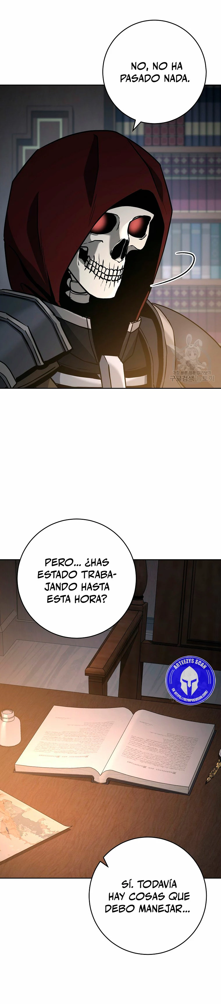 Soldado Esqueleto capítulo 263 página 25