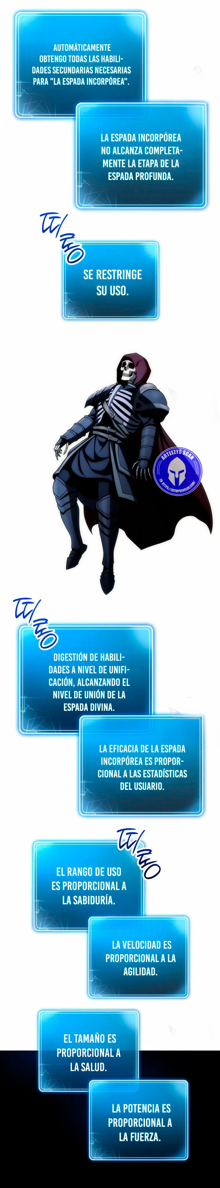 Soldado Esqueleto capítulo 263 página 3