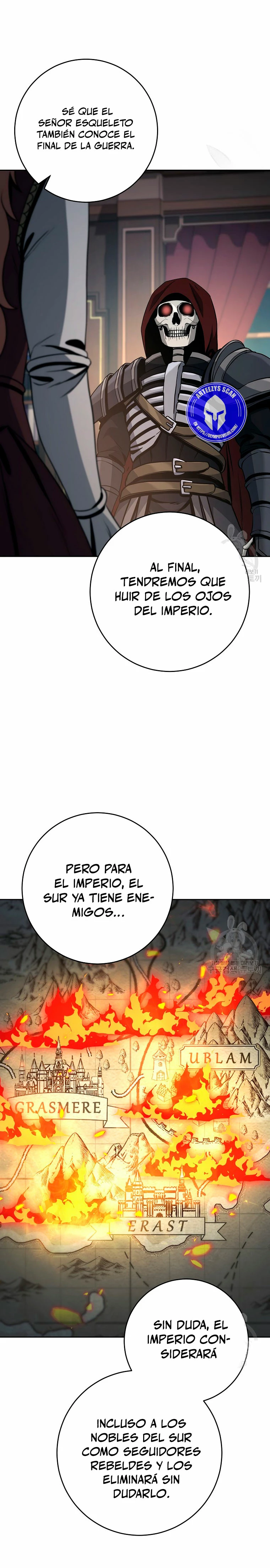 Soldado Esqueleto capítulo 263 página 30