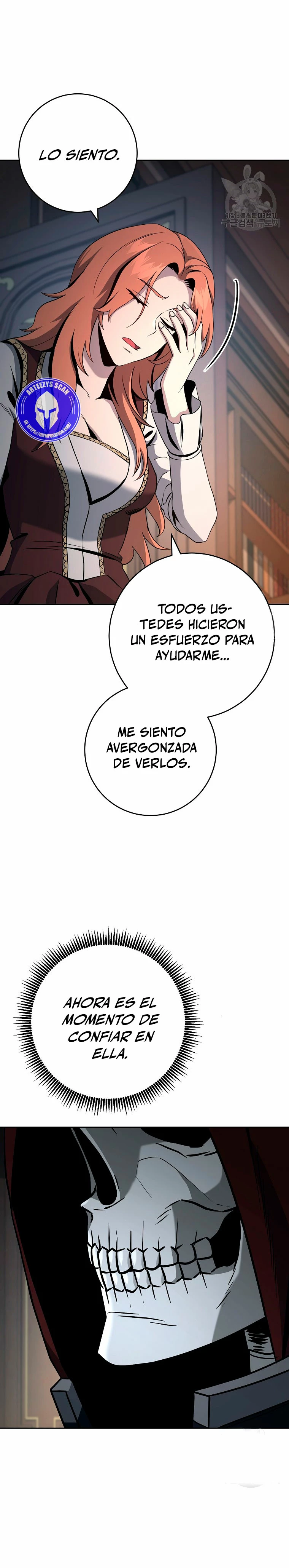 Soldado Esqueleto capítulo 263 página 36