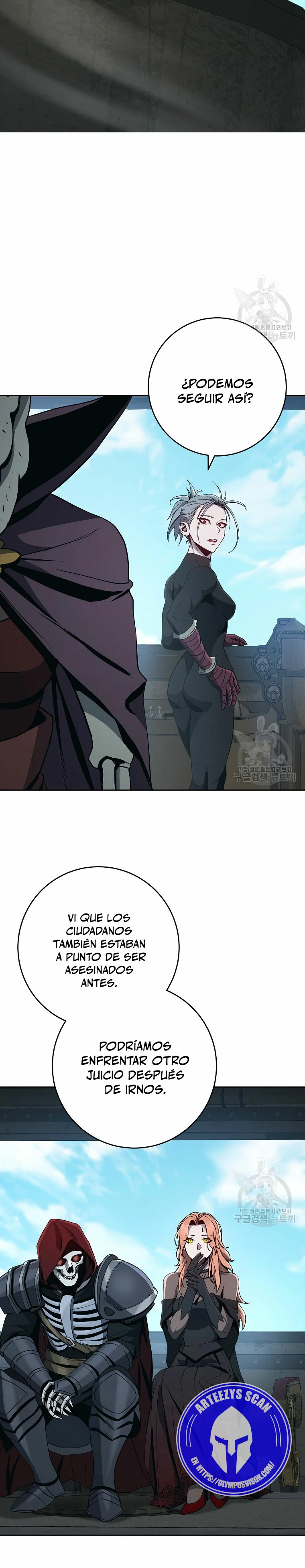 Soldado Esqueleto capítulo 266 página 19