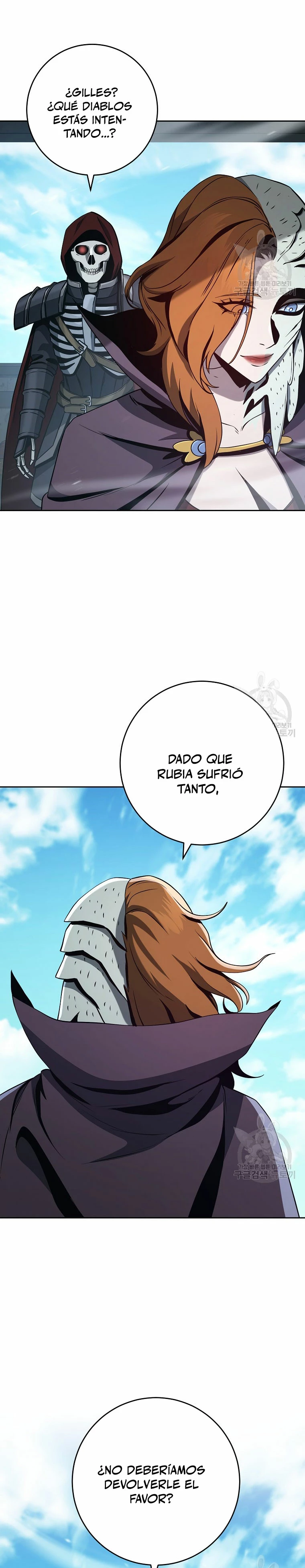 Soldado Esqueleto capítulo 266 página 21
