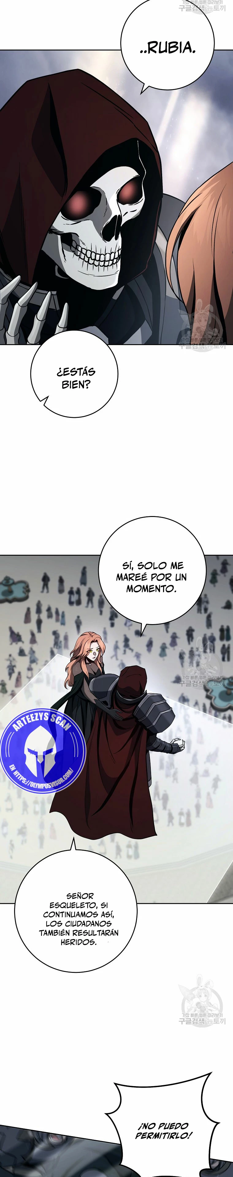 Soldado Esqueleto capítulo 266 página 6