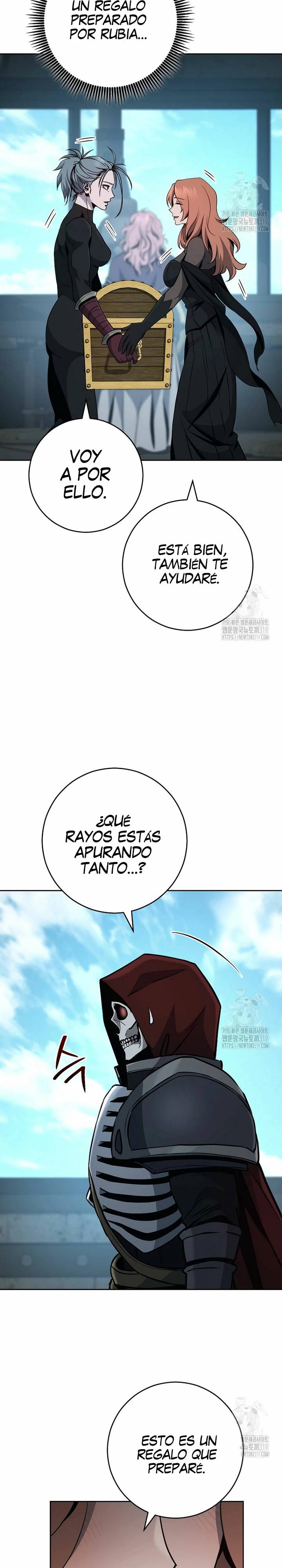 Soldado Esqueleto capítulo 267 página 12