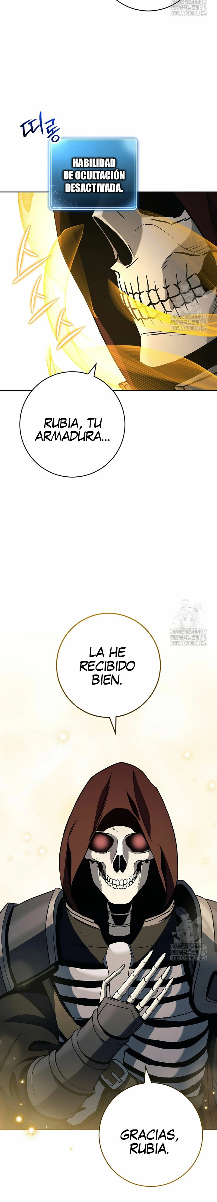 Soldado Esqueleto capítulo 267 página 27