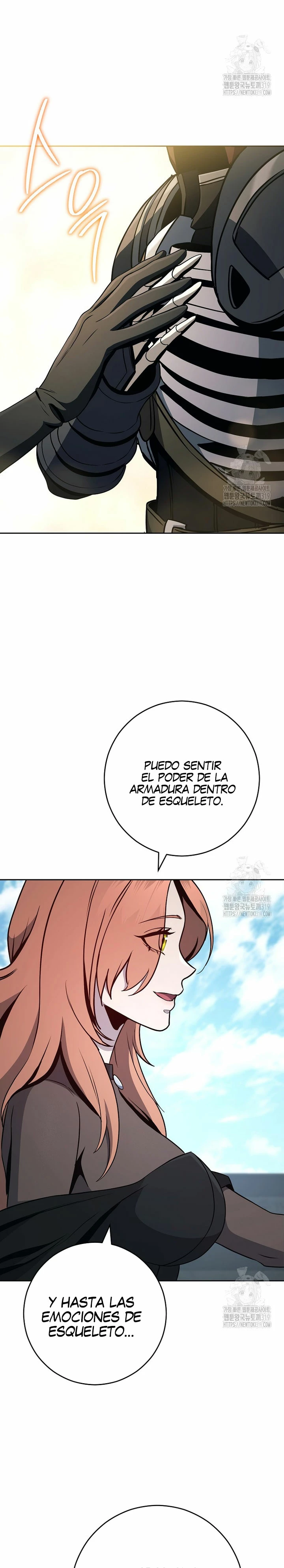 Soldado Esqueleto capítulo 267 página 28