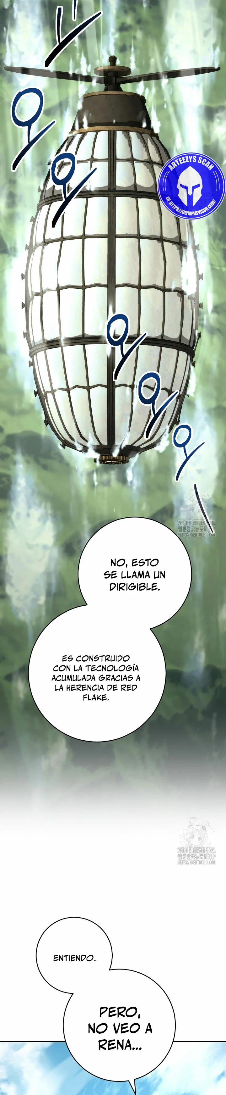 Soldado Esqueleto capítulo 267 página 3