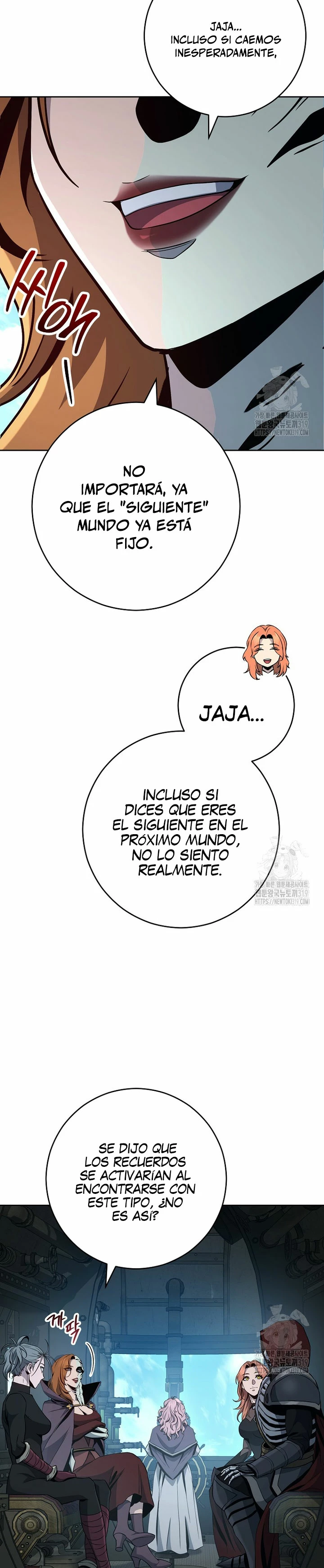 Soldado Esqueleto capítulo 267 página 8