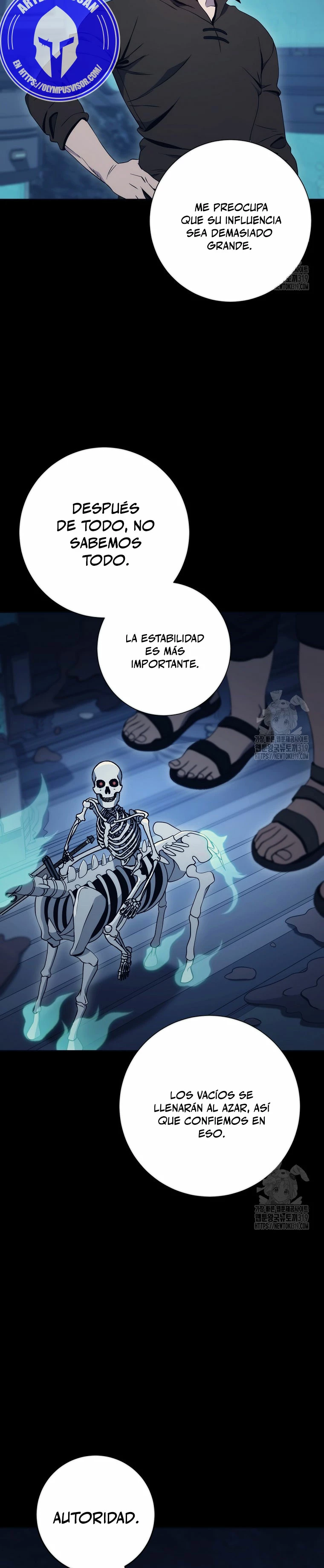 Soldado Esqueleto capítulo 268 página 21