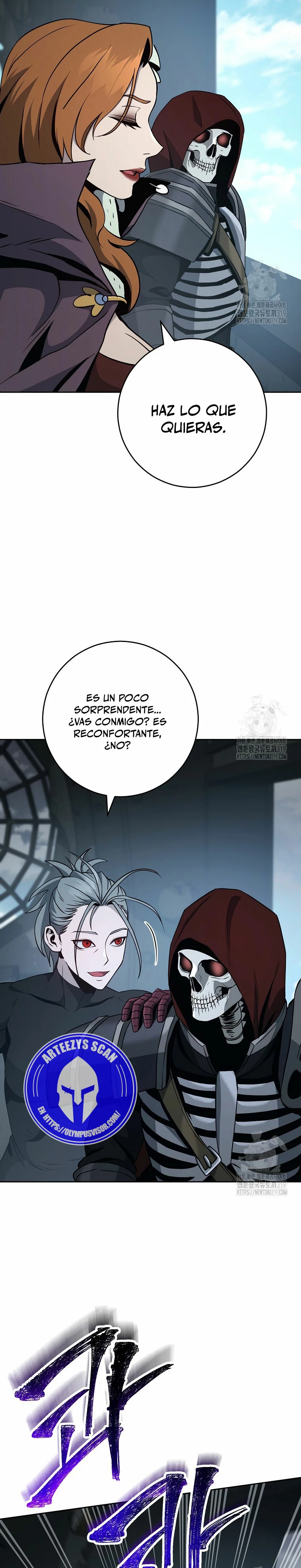 Soldado Esqueleto capítulo 268 página 25