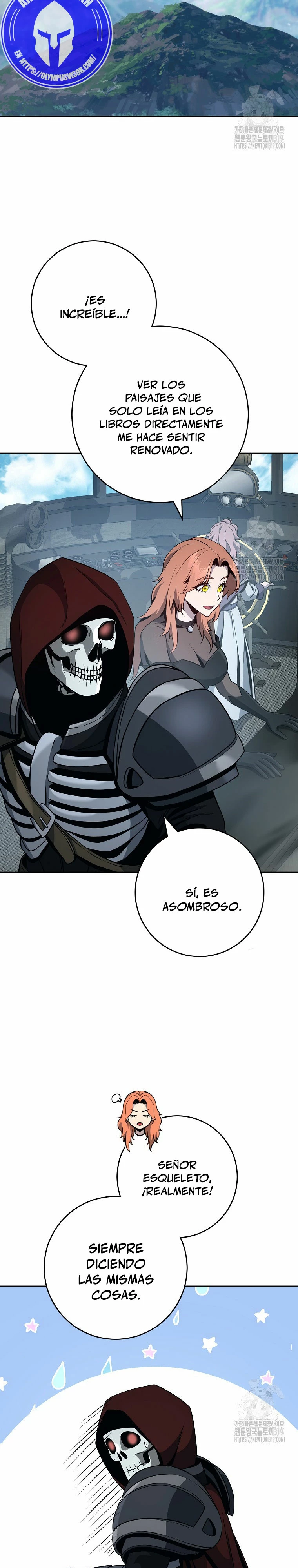 Soldado Esqueleto capítulo 268 página 3